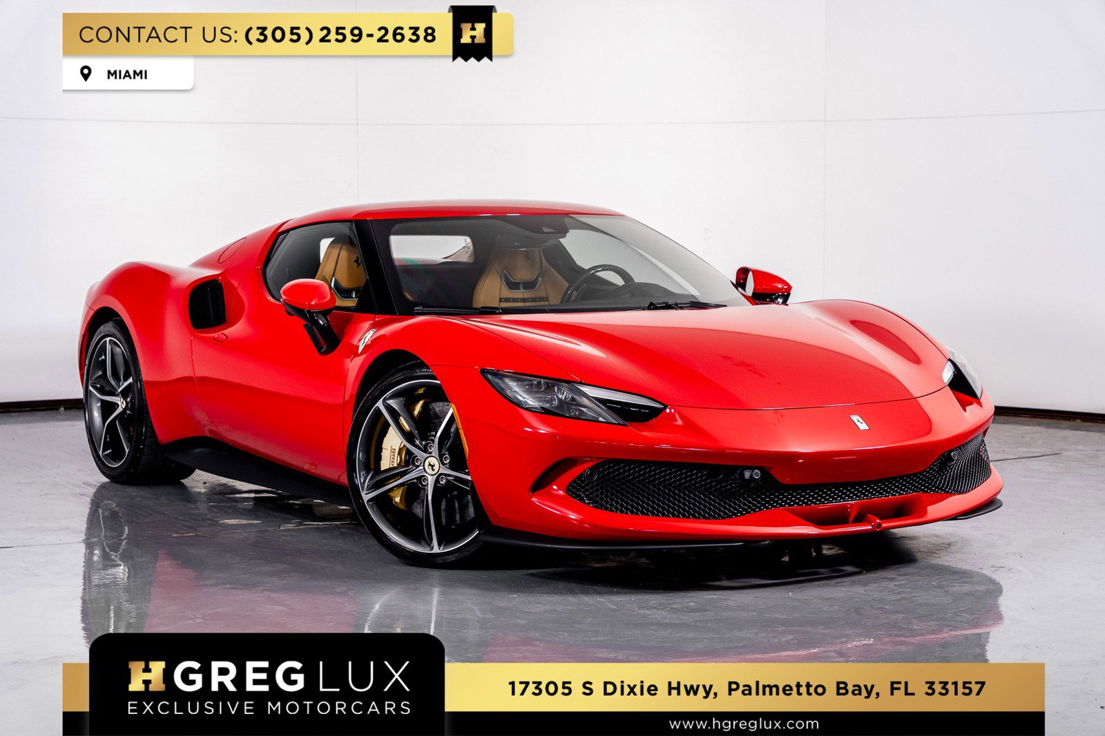 Used 2024 Ferrari 296 GTB