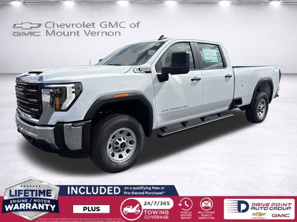 New 2026 GMC Sierra 2500 Pro w/ Max Trailering Package