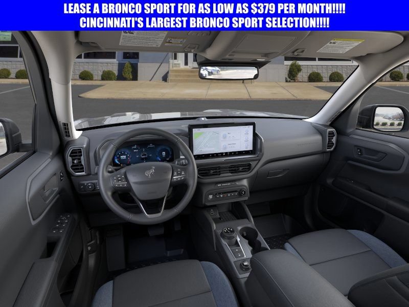 New 2025 Ford Bronco Sport Outer Banks w/ Outer Banks Tech Package+ AWD/4WD image 9
