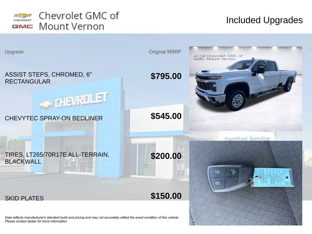 Used 2024 Chevrolet Silverado 2500 LT AWD/4WD image 6