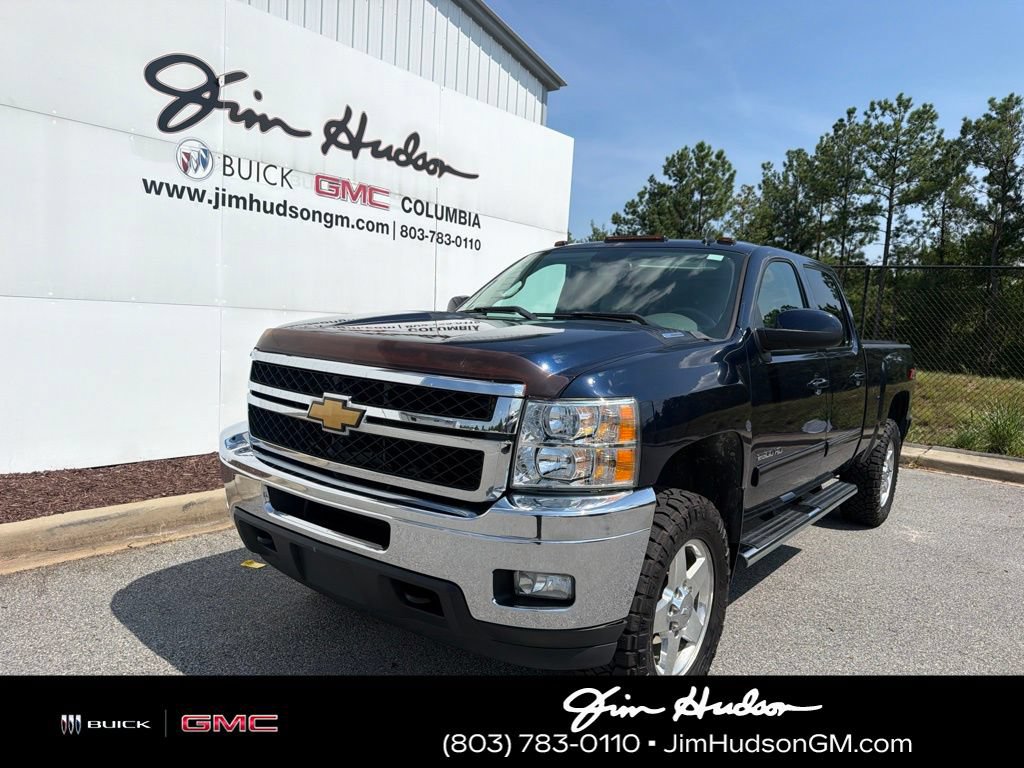 Used 2012 Chevrolet Silverado 2500 LTZ w/ LTZ Plus Package AWD/4WD image 1