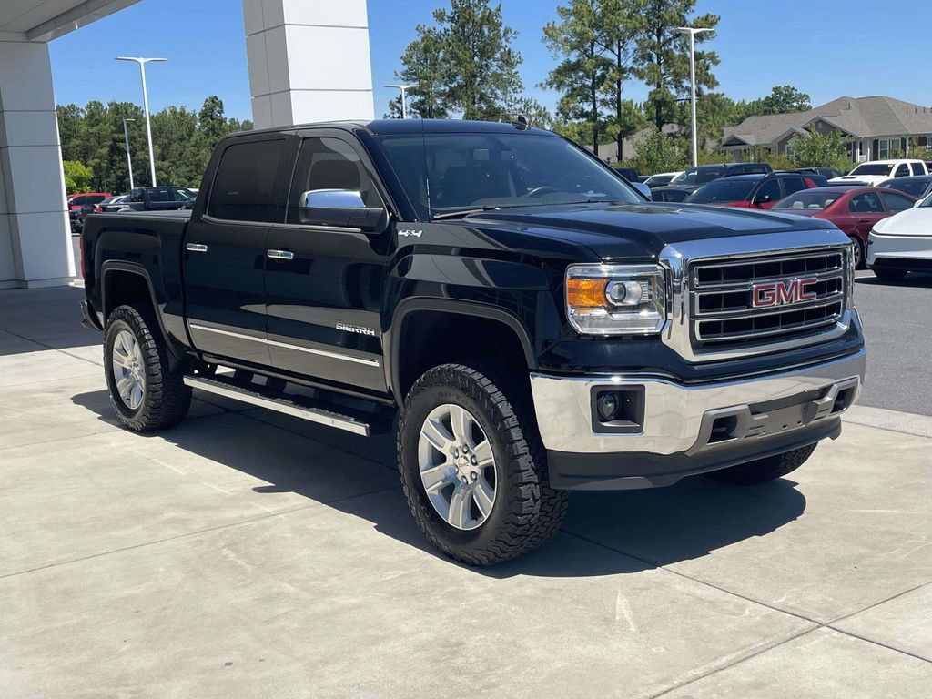 Used 2014 GMC Sierra 1500 SLT AWD/4WD image 4