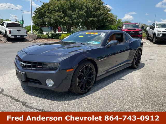 Used 2013 Chevrolet Camaro LT w/ Dusk Special Edition RWD image 1