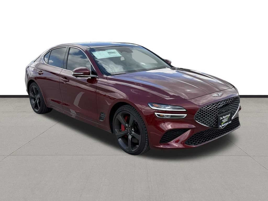 New 2026 Genesis G70 3.3T Sport Prestige RWD image 3