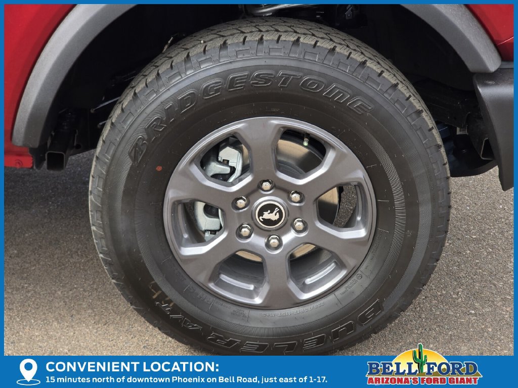 New 2026 Ford Bronco Big Bend AWD/4WD image 10