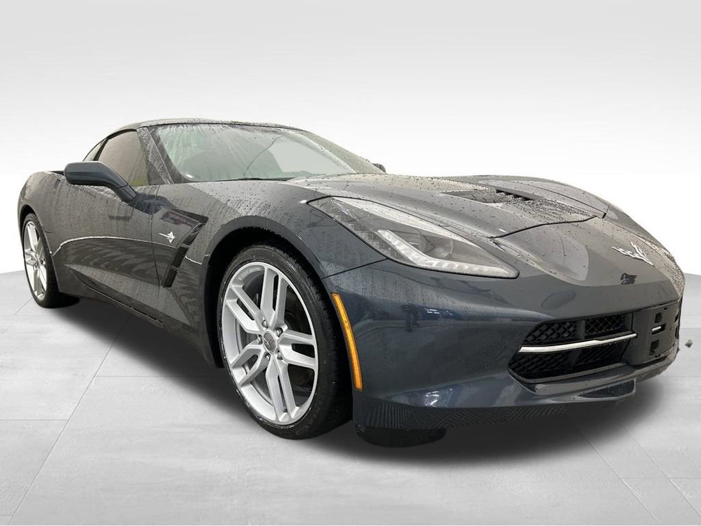 Used 2019 Chevrolet Corvette Stingray Coupe w/ 1LT image 7