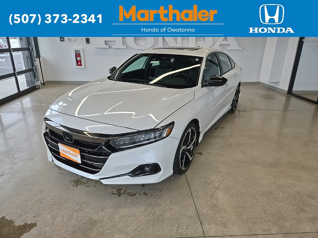 Used 2021 Honda Accord Sport image 1