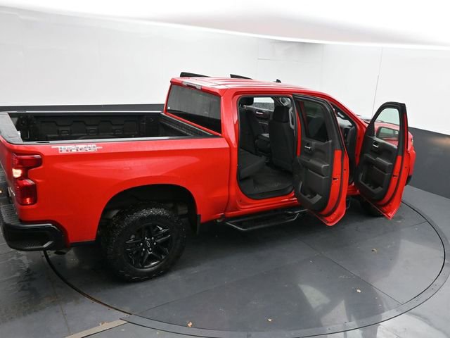 Used 2024 Chevrolet Silverado 1500 Custom Trail Boss AWD/4WD image 66