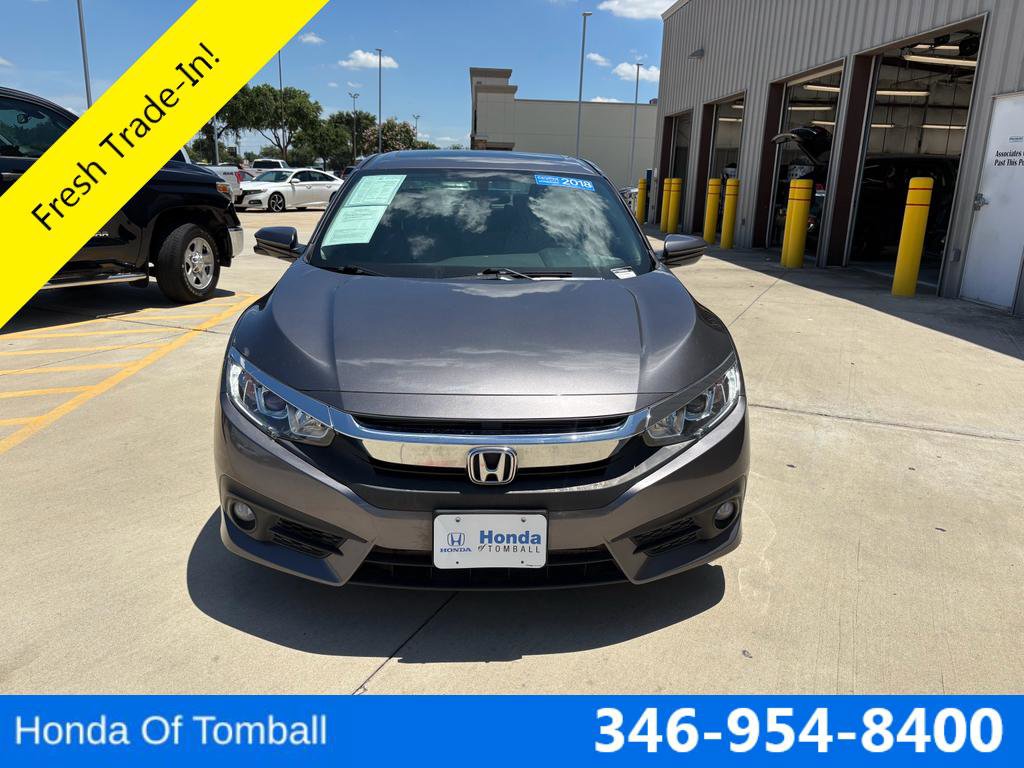 Certified 2018 Honda Civic EX-T