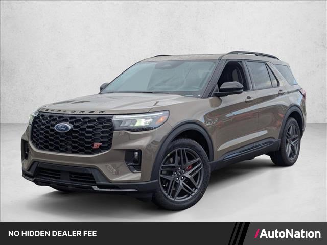 New 2026 Ford Explorer ST w/ Sun And Sound Package AWD/4WD image 1