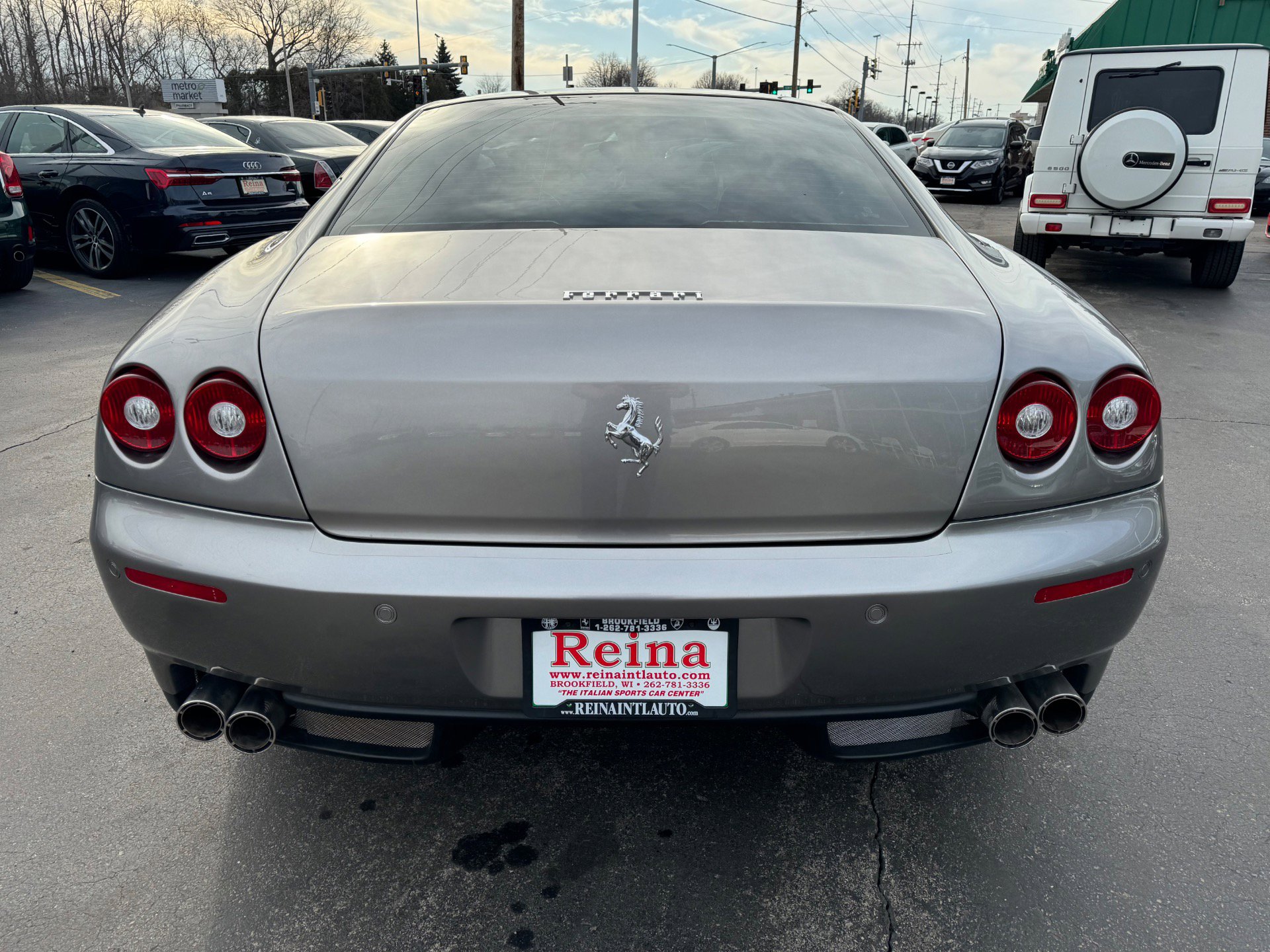 Used 2006 Ferrari 612 Scaglietti image 9