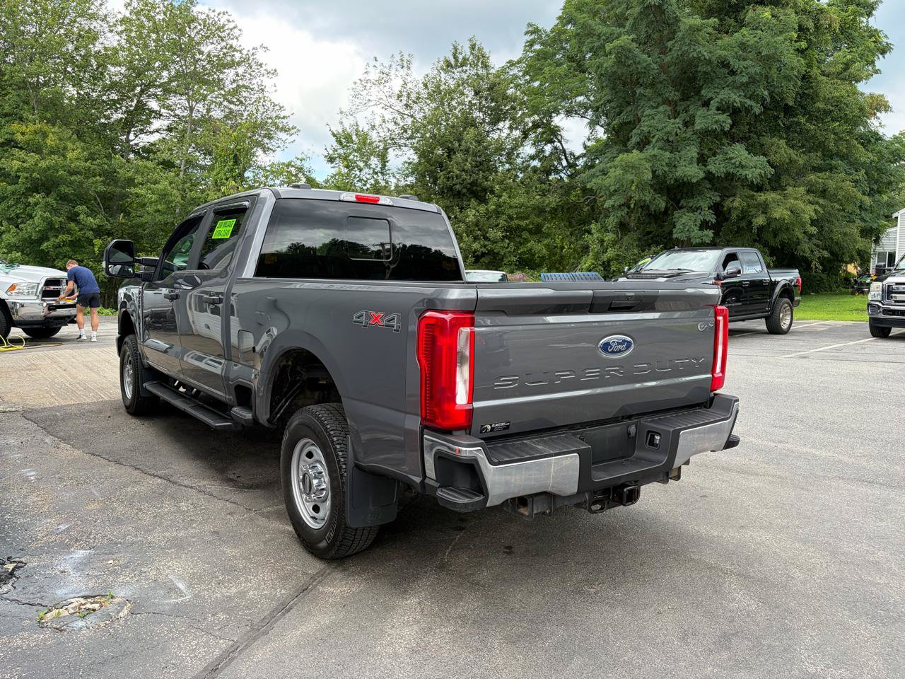 Used 2023 Ford F250 XL w/ Snow Plow Prep Package AWD/4WD image 5