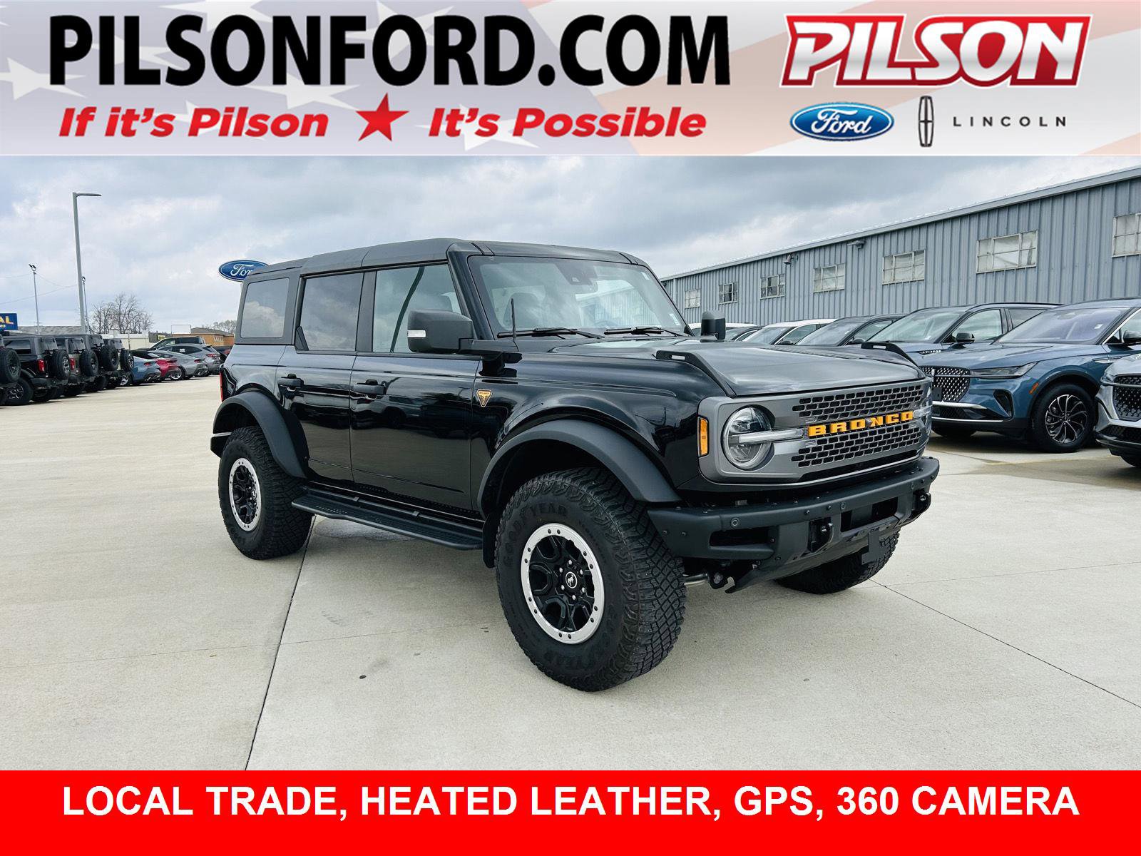 Used 2024 Ford Bronco Badlands image 1
