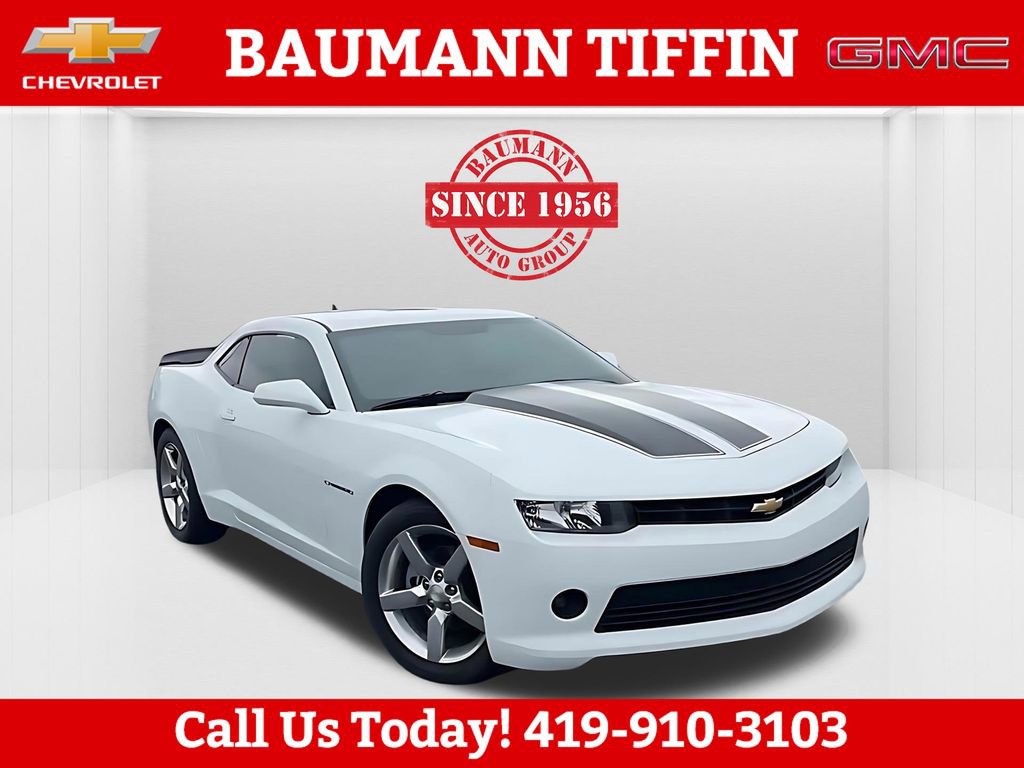 Used 2014 Chevrolet Camaro LT image 1