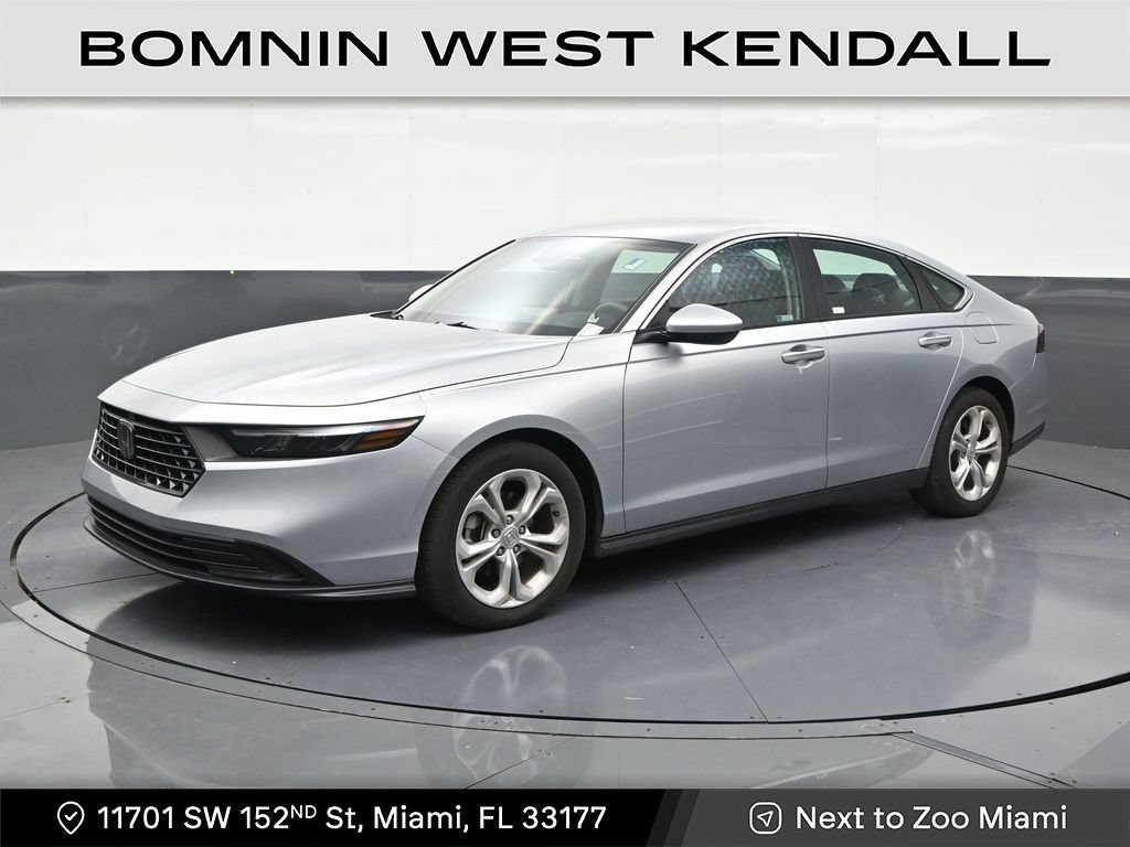 Used 2024 Honda Accord LX image 1