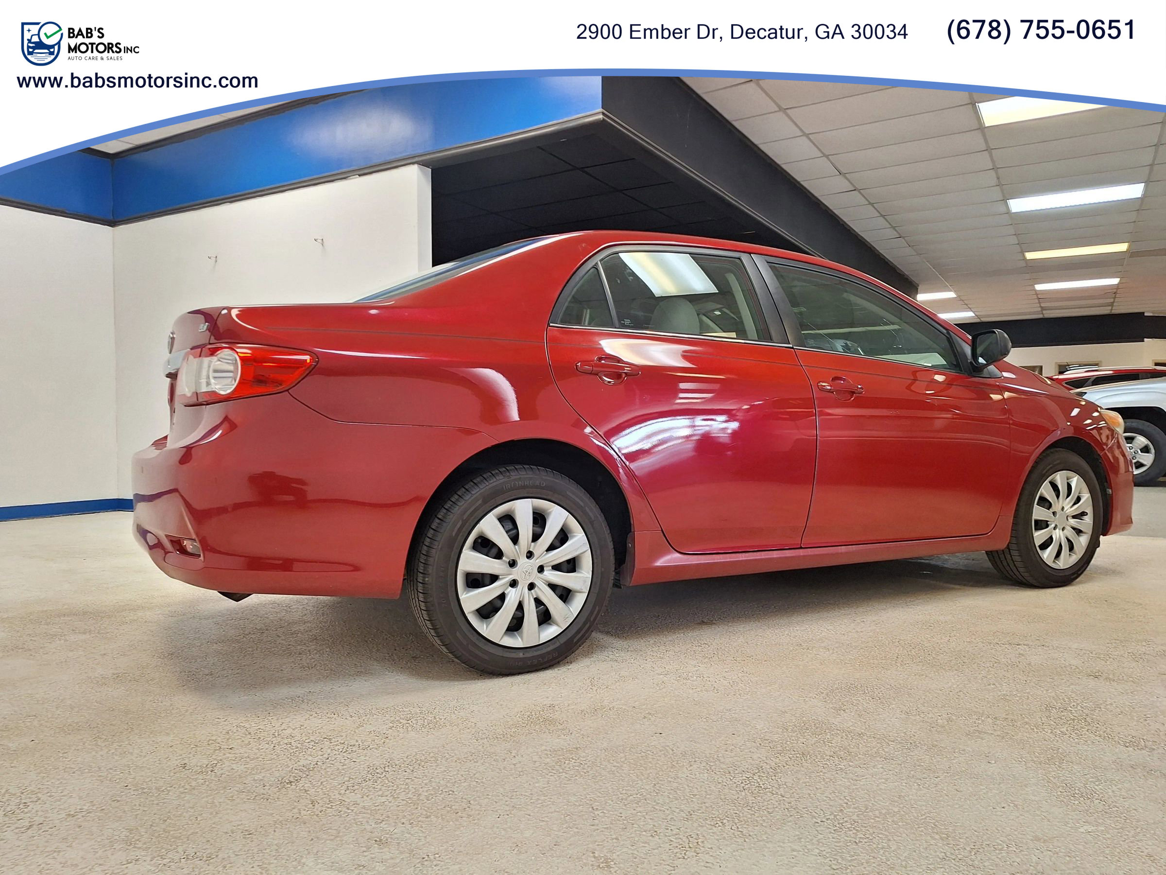 Used 2013 Toyota Corolla LE image 18