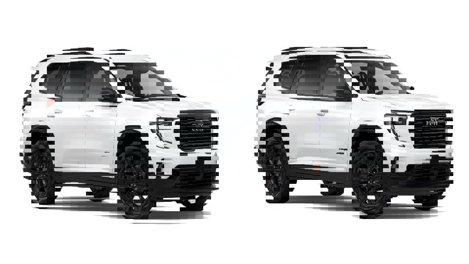 New 2026 GMC Acadia Elevation w/ Black Edition image 54