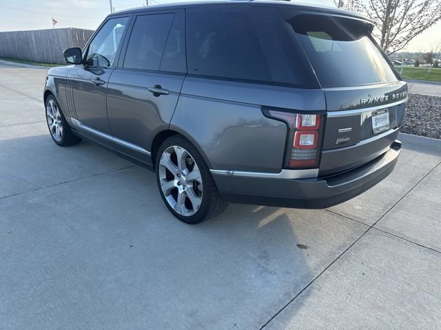 Used 2017 Land Rover Range Rover Supercharged AWD/4WD image 5