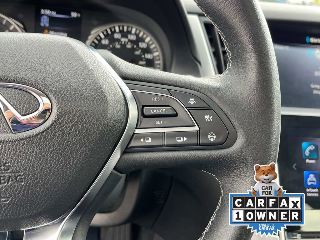 Used 2022 INFINITI Q50 Luxe w/ Cargo Package image 29