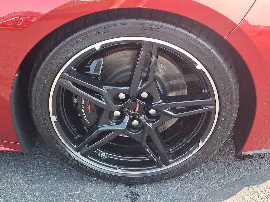 Certified 2022 Chevrolet Corvette Stingray Preferred Cpe w/ Z51 Performance Package RWD image 8