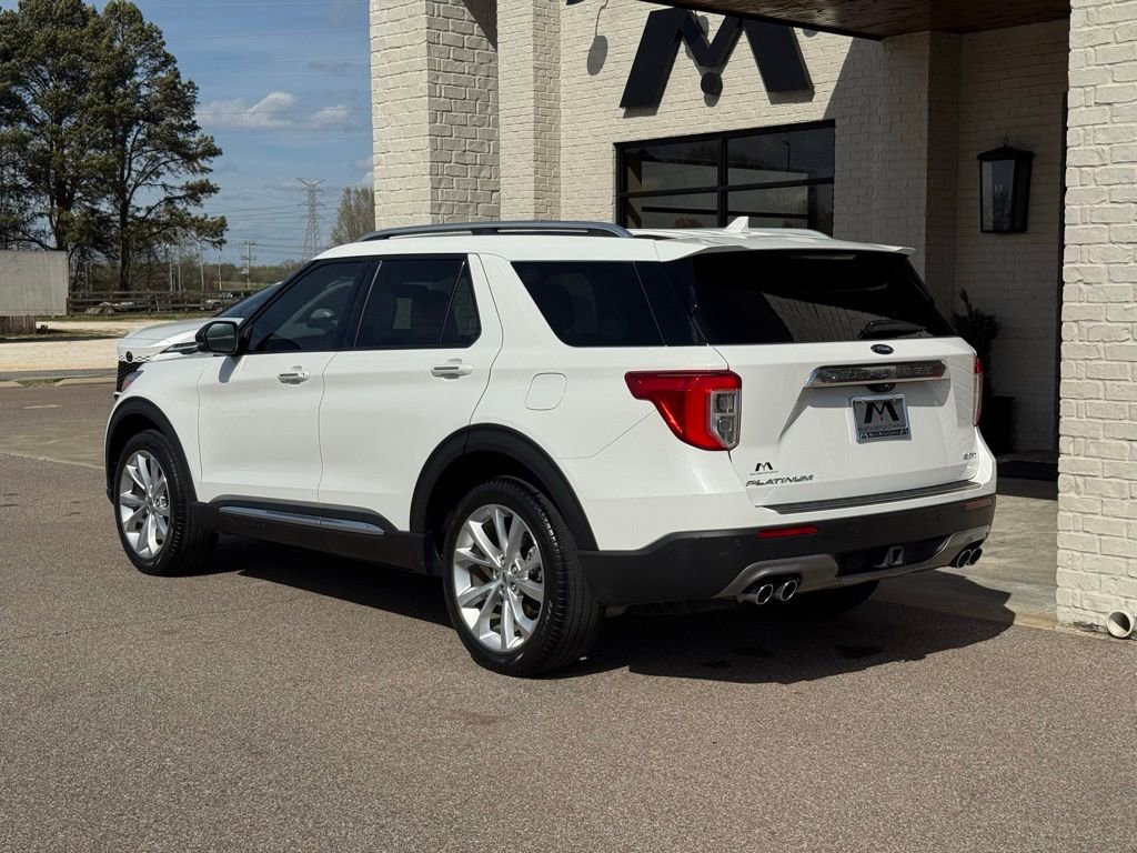Used 2022 Ford Explorer Platinum w/ Equipment Group 601A image 9