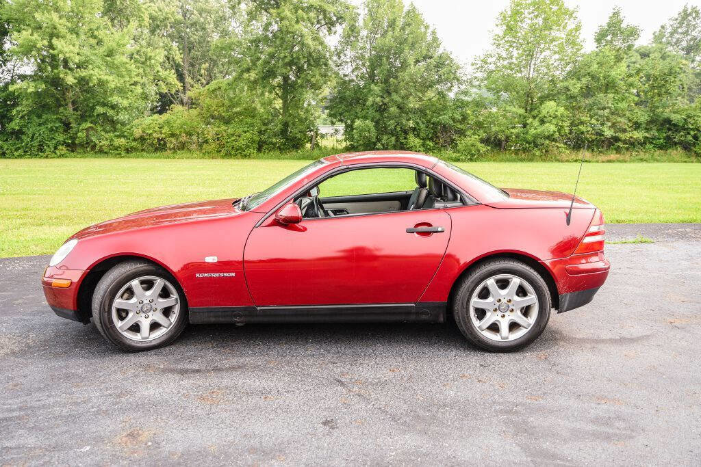 Used 2000 Mercedes-Benz SLK 230 image 5