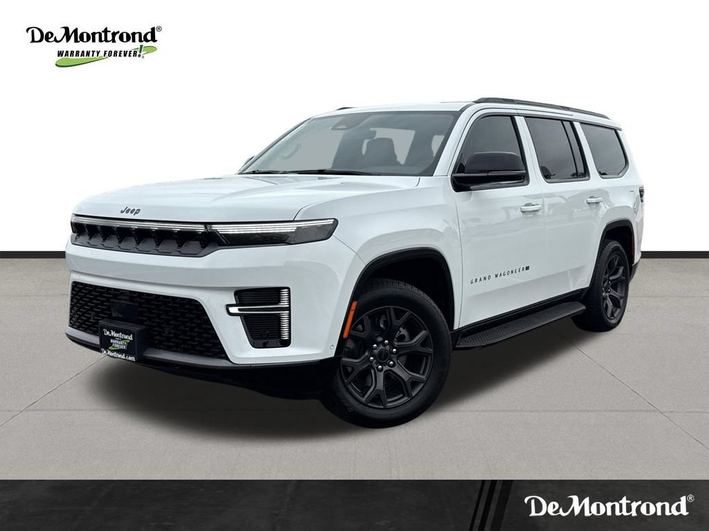 New 2026 Jeep Grand Wagoneer Limited w/ Rear Seat Video Group I