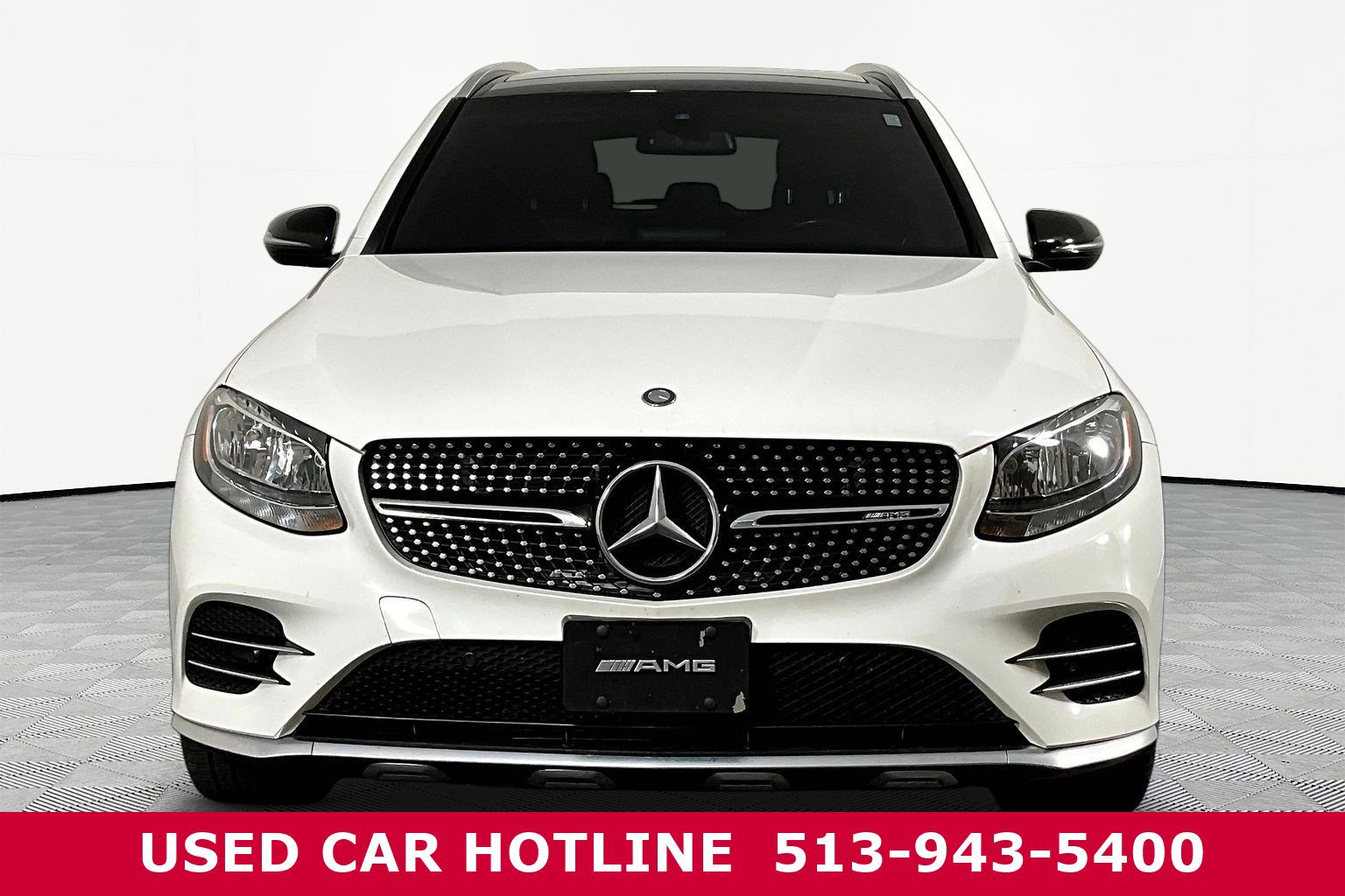 Used 2017 Mercedes-Benz GLC 43 AMG 4MATIC image 2