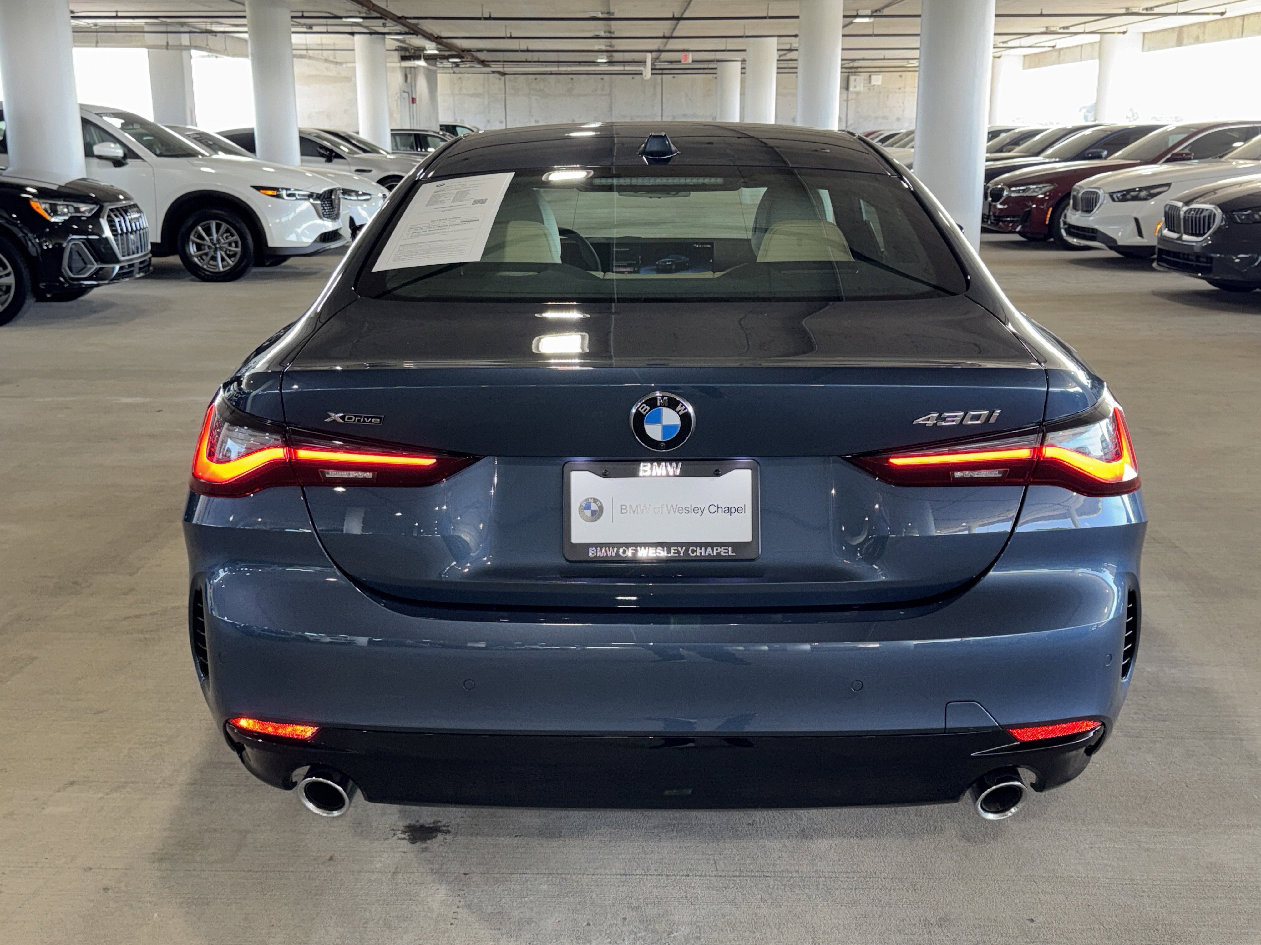 Used 2025 BMW 430i xDrive Coupe w/ Premium Package image 7