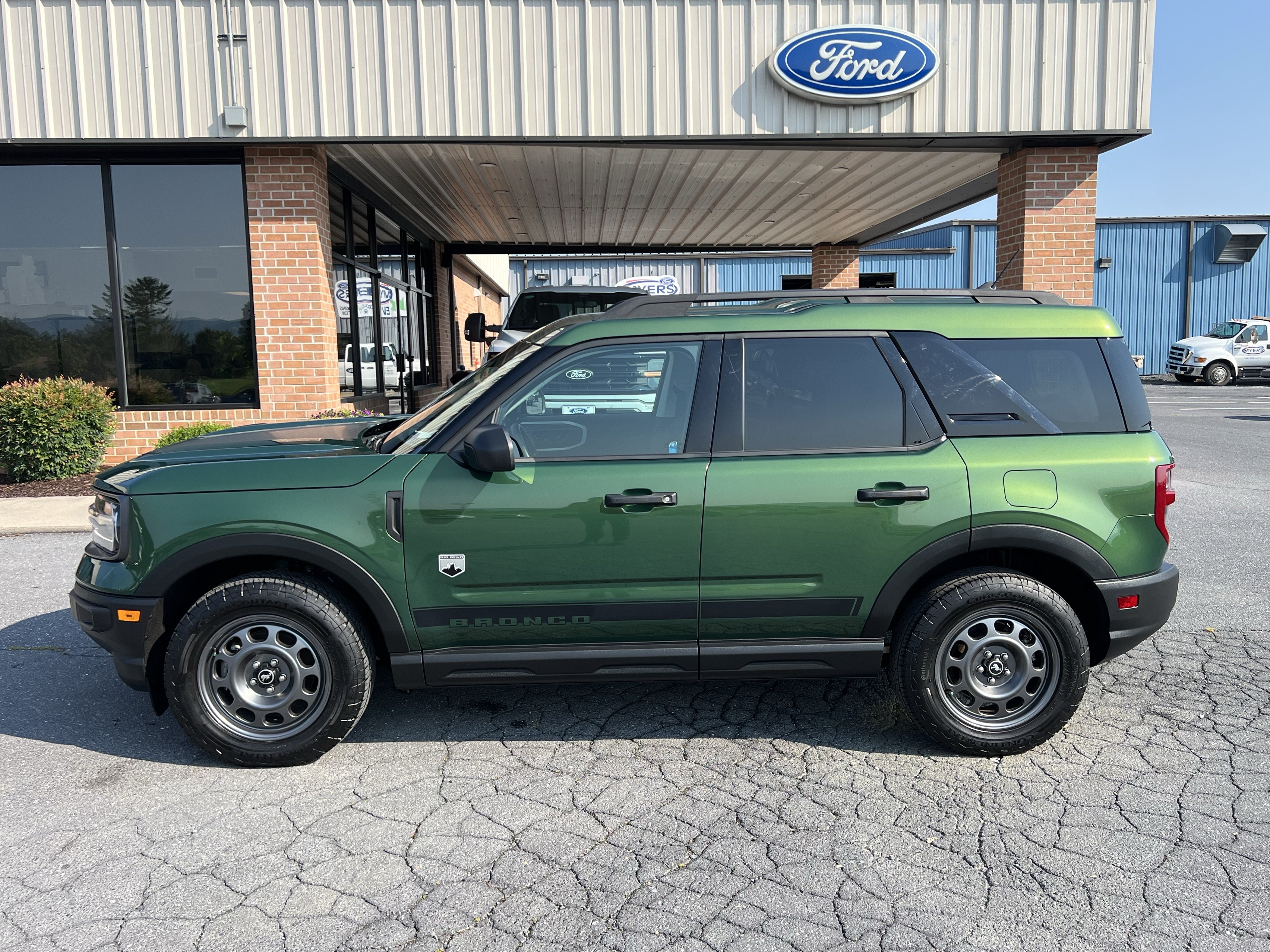 Used 2024 Ford Bronco Sport Big Bend