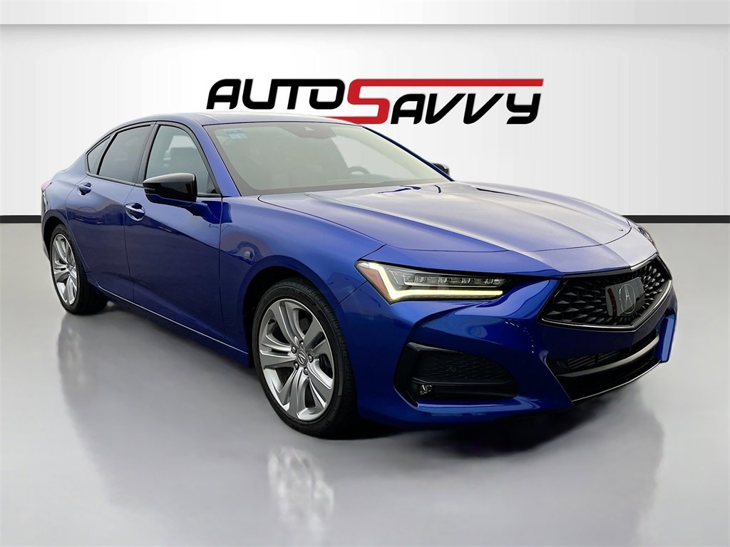 Used 2023 Acura TLX SH-AWD w/ A-SPEC Pkg