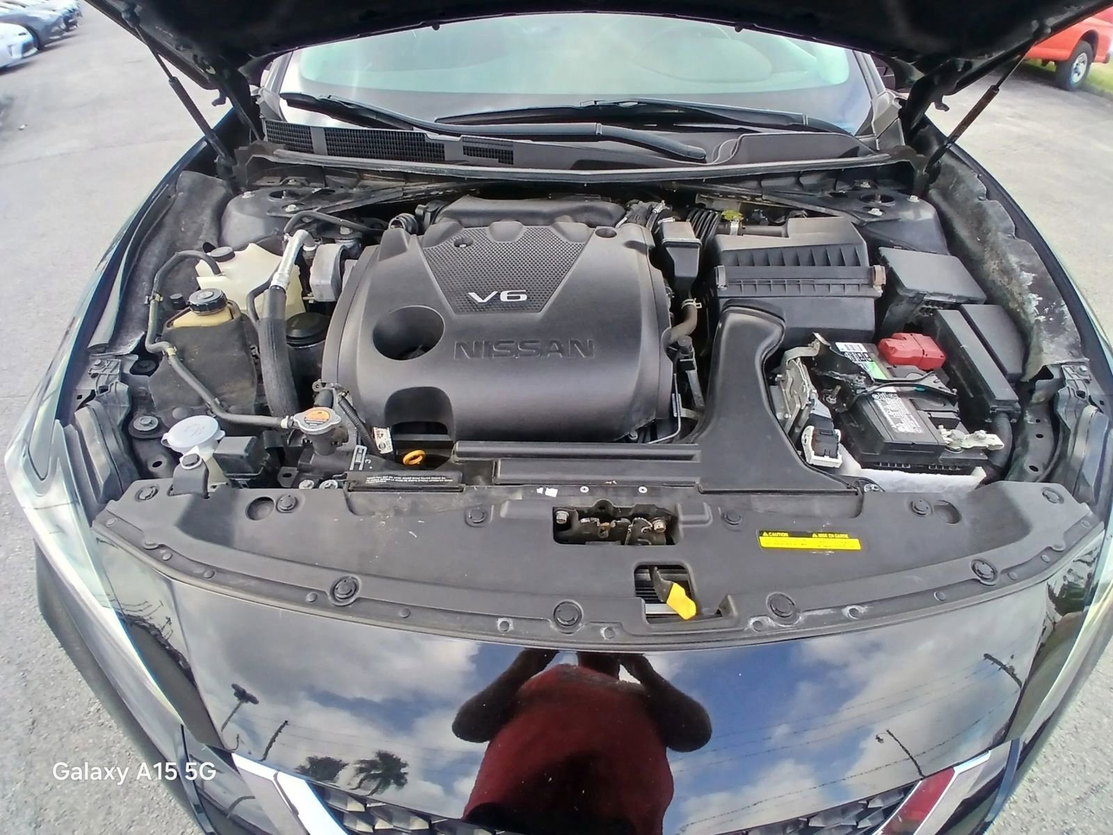 Used 2019 Nissan Maxima 3.5 SV w/ Floor Mat Group FWD image 23