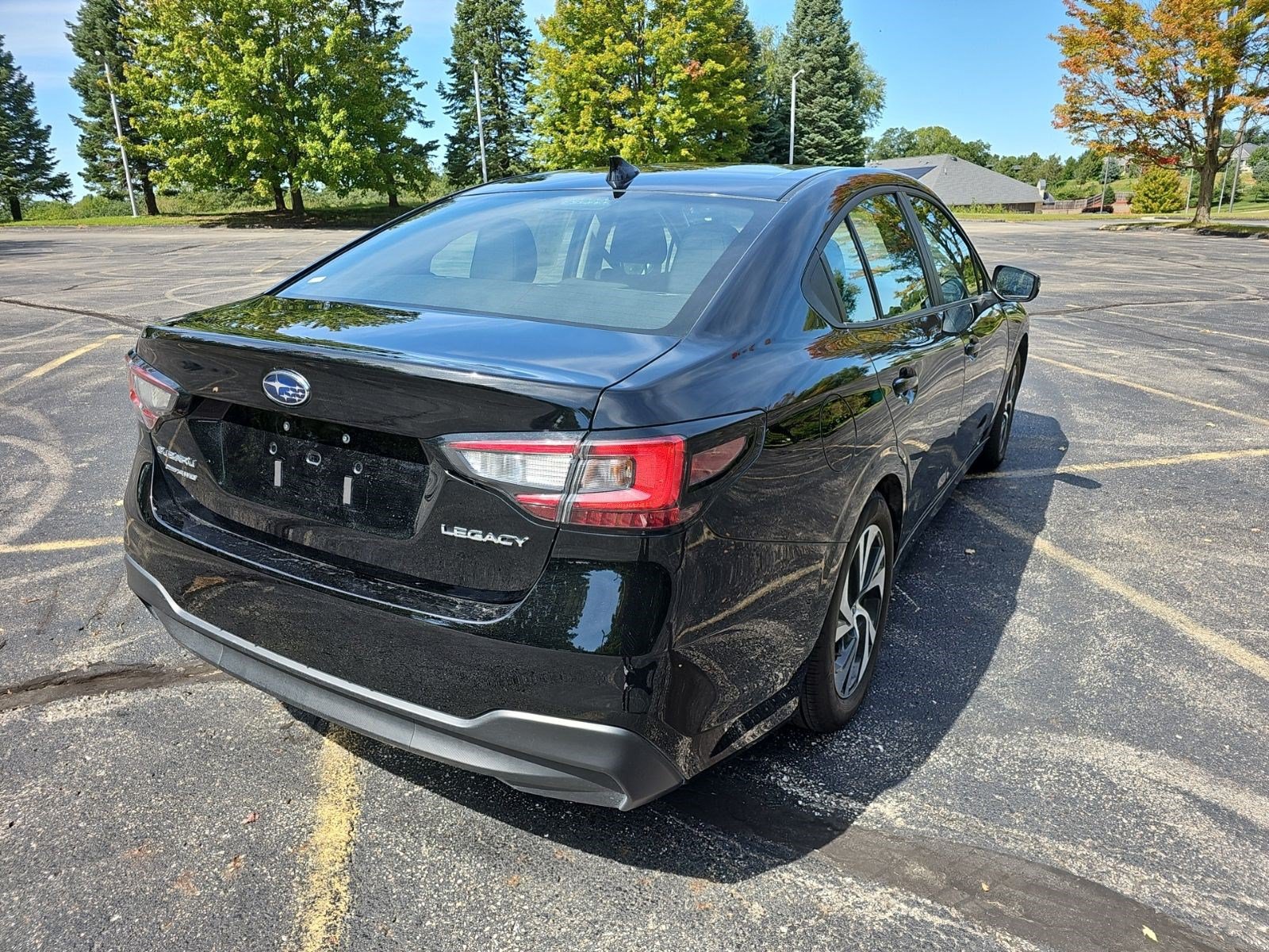 Used 2025 Subaru Legacy Premium AWD/4WD image 6