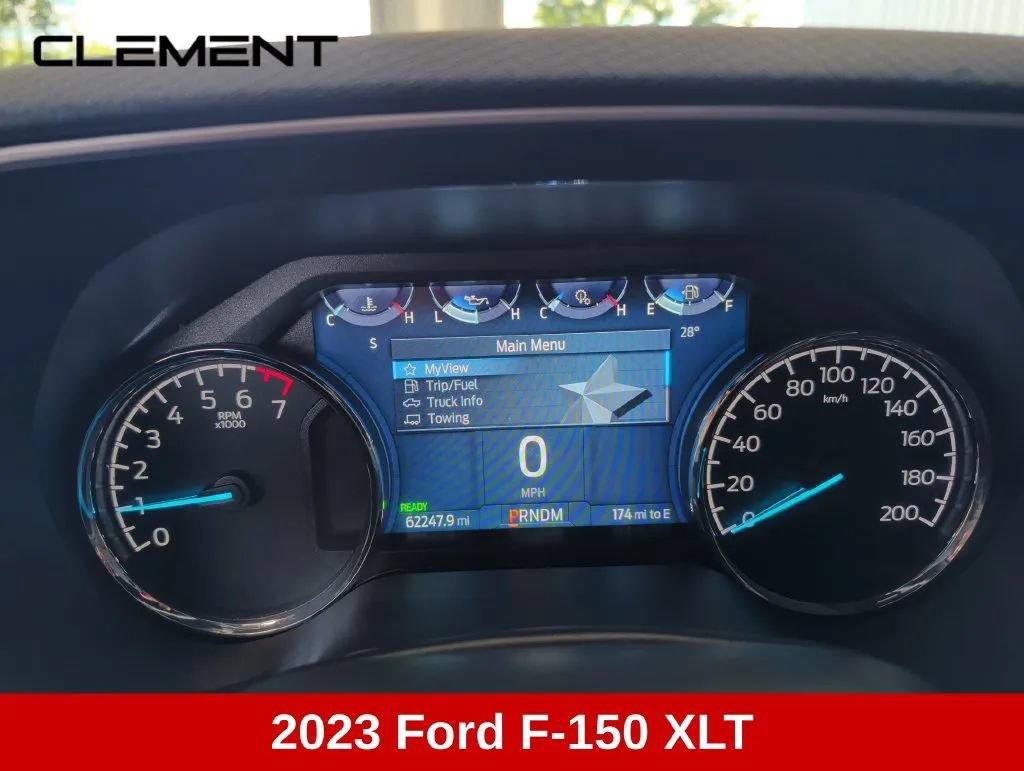 Used 2023 Ford F150 XLT w/ Equipment Group 302A High AWD/4WD image 8