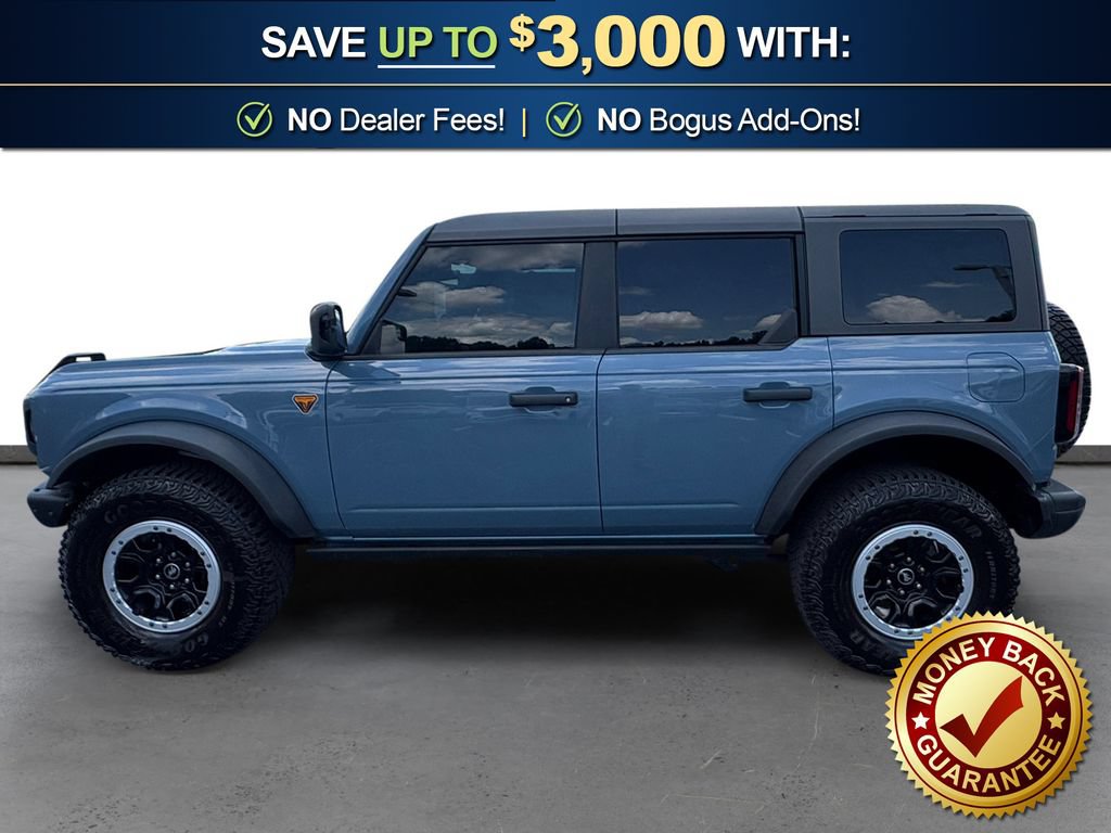 Certified 2024 Ford Bronco Badlands w/ Sasquatch Package AWD/4WD video 2