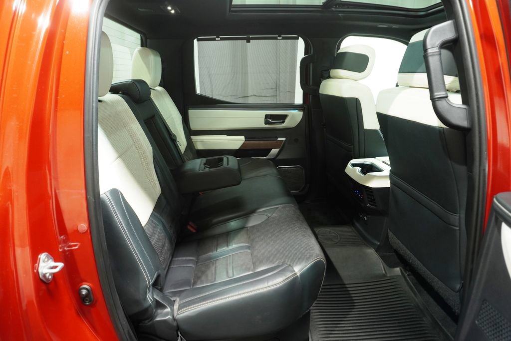 Certified 2022 Toyota Tundra Capstone AWD/4WD image 16