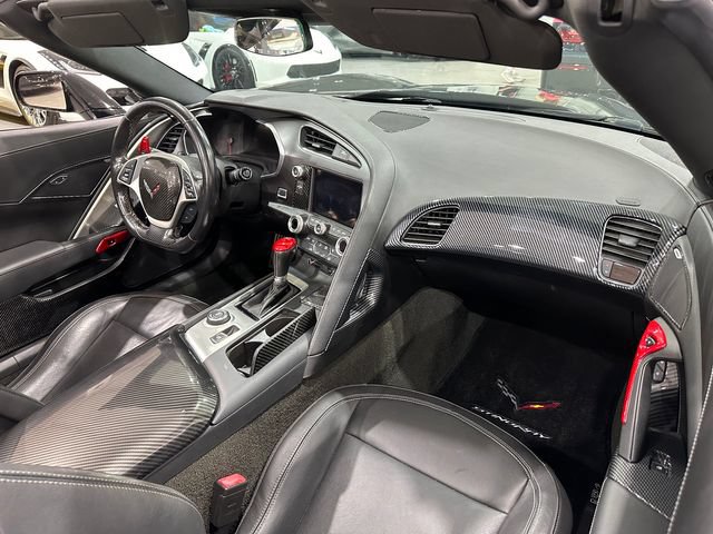 Used 2018 Chevrolet Corvette Stingray Convertible w/ Carbon Flash Badge Package RWD image 11