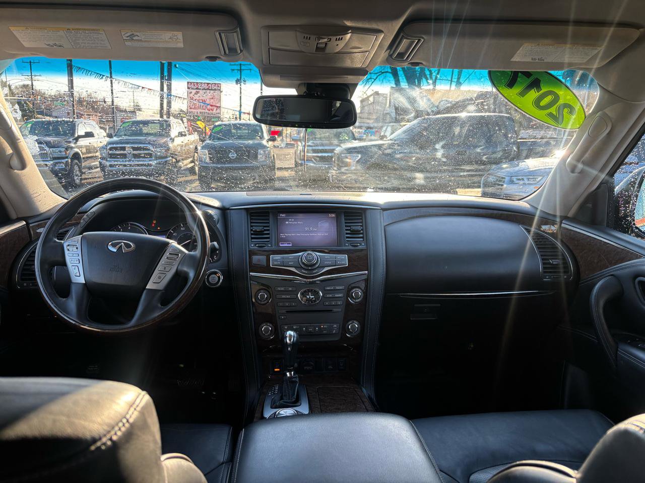 Used 2017 INFINITI QX80 4WD w/ Driver Assistance Package image 14