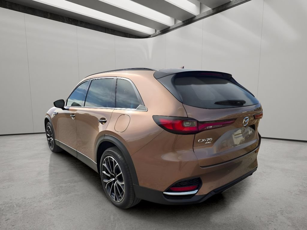 Certified 2025 MAZDA CX-70 Plug-In Hybrid w/ Premium Plus AWD/4WD image 3