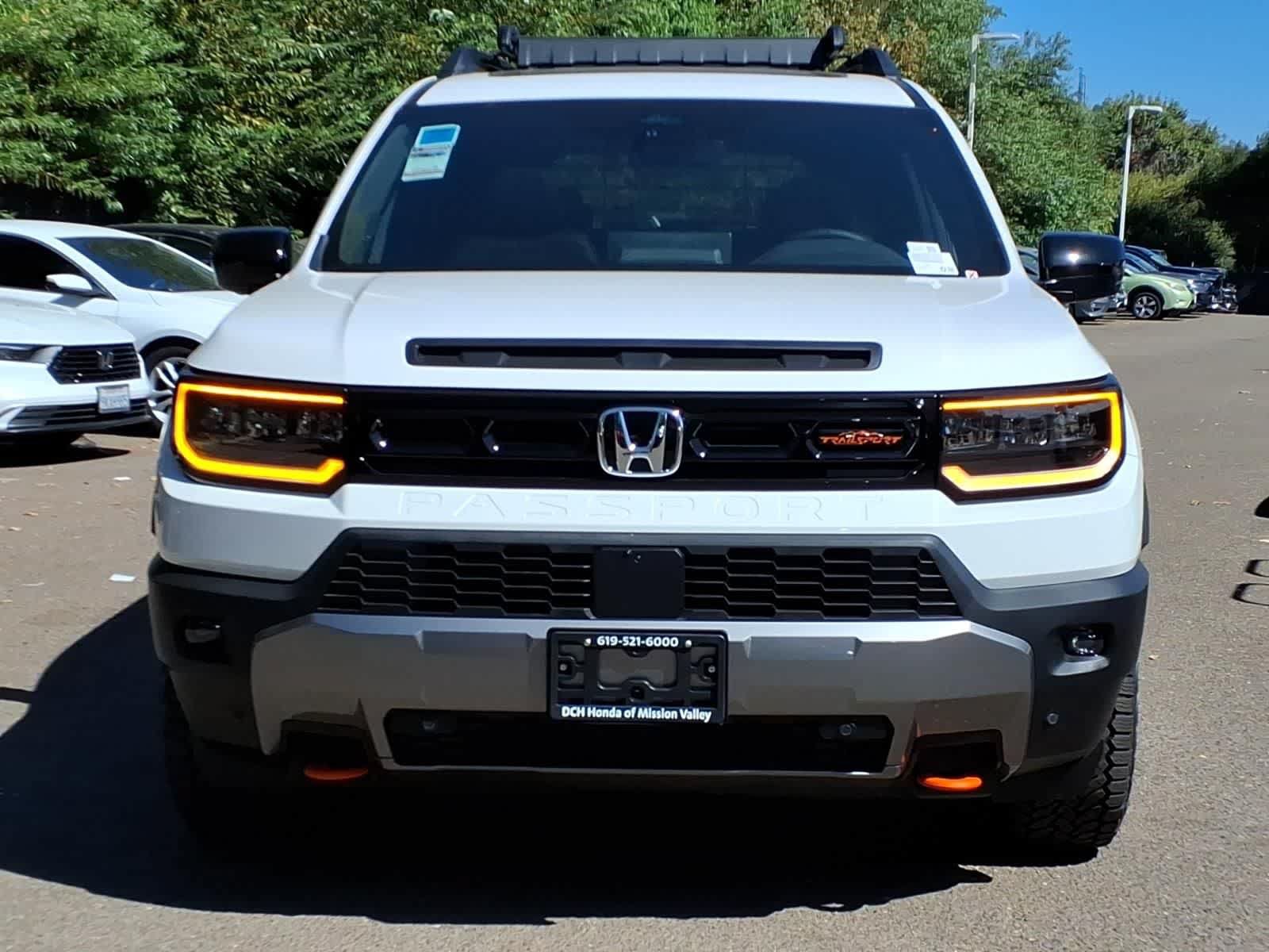 New 2026 Honda Passport TrailSport Elite video 2