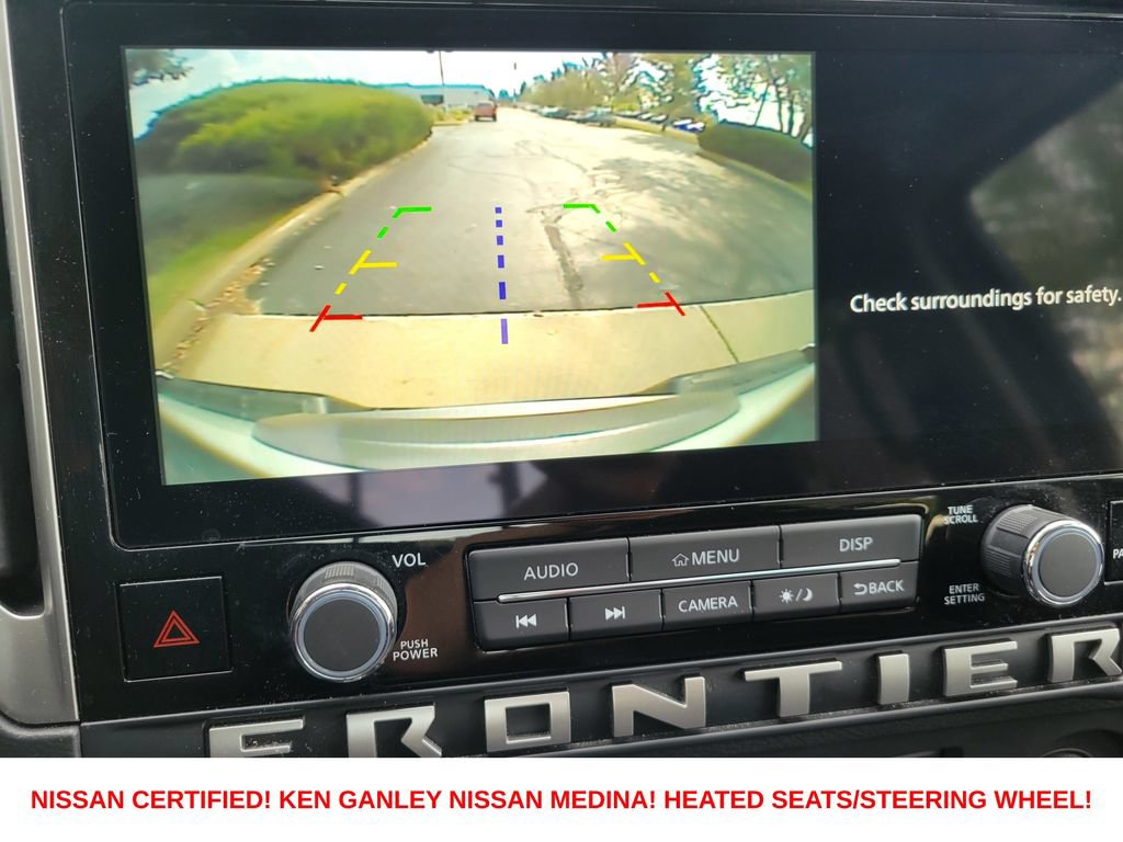 Certified 2025 Nissan Frontier SV w/ SV Convenience Package AWD/4WD image 30