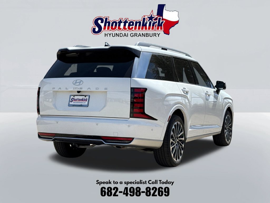 New 2026 Hyundai Palisade Calligraphy FWD image 6