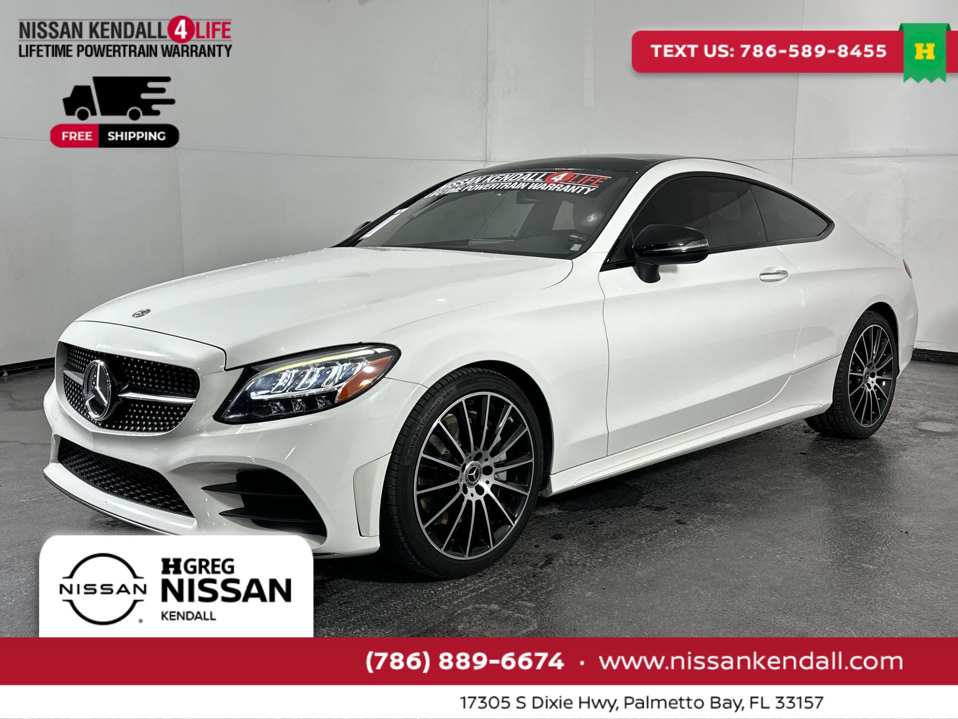 Used 2020 Mercedes-Benz C 300 Coupe image 6