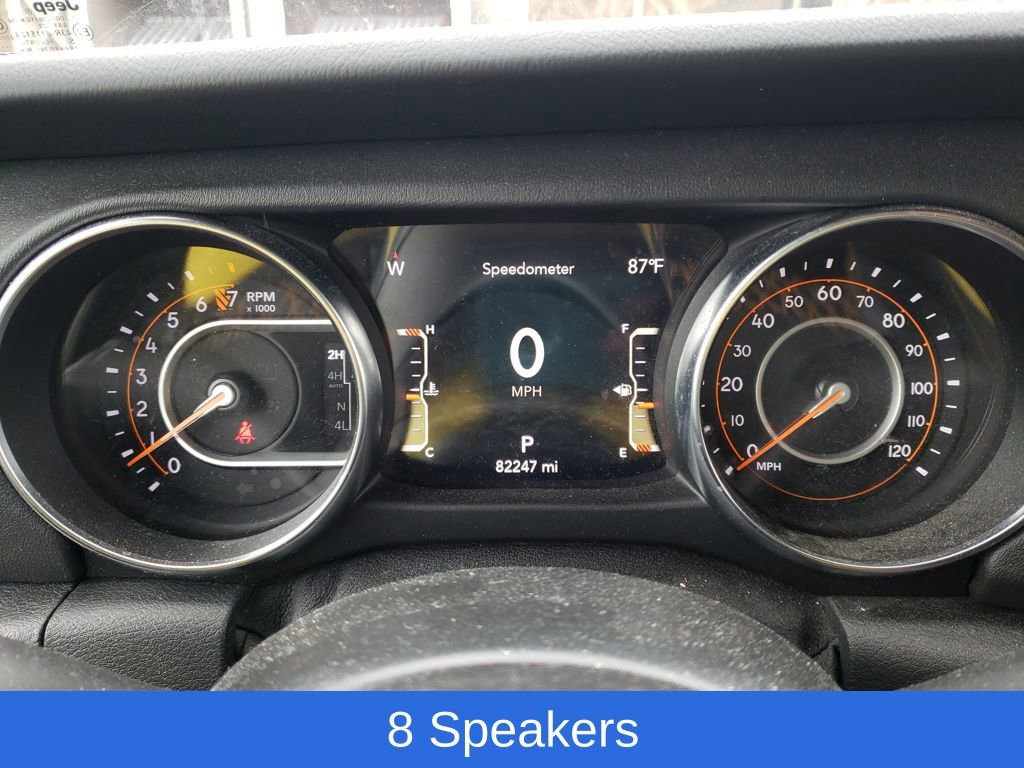 Used 2021 Jeep Gladiator Overland image 18