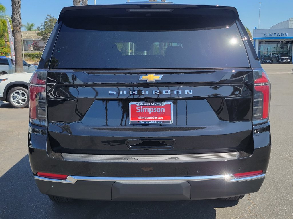 New 2027 Chevrolet Suburban LS RWD image 21