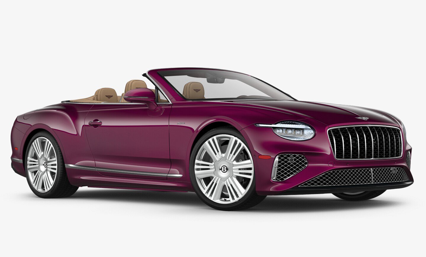 New 2026 Bentley Continental GTC image 1
