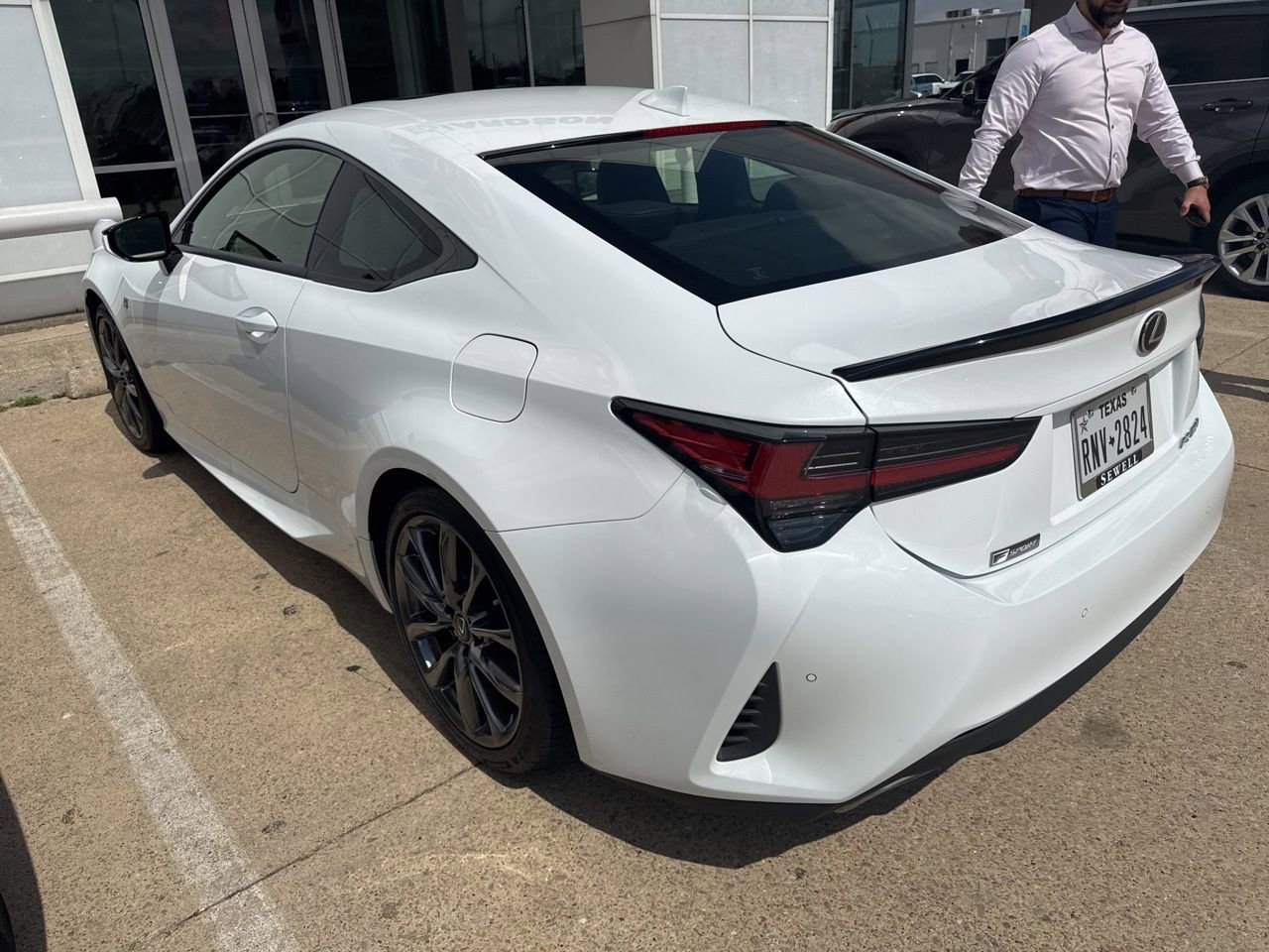 Used 2021 Lexus RC 350 F Sport image 4