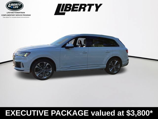 Used 2021 Audi Q7 3.0T Premium Plus w/ Executive Package AWD/4WD image 2