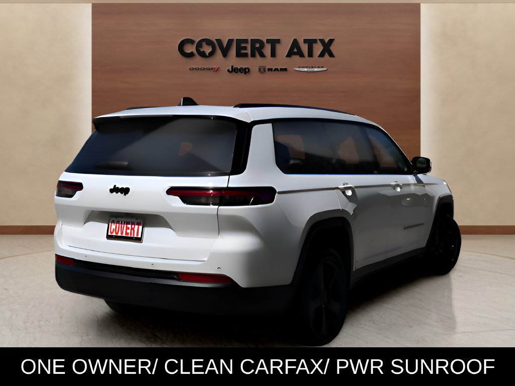 Used 2023 Jeep Grand Cherokee L Laredo RWD image 5