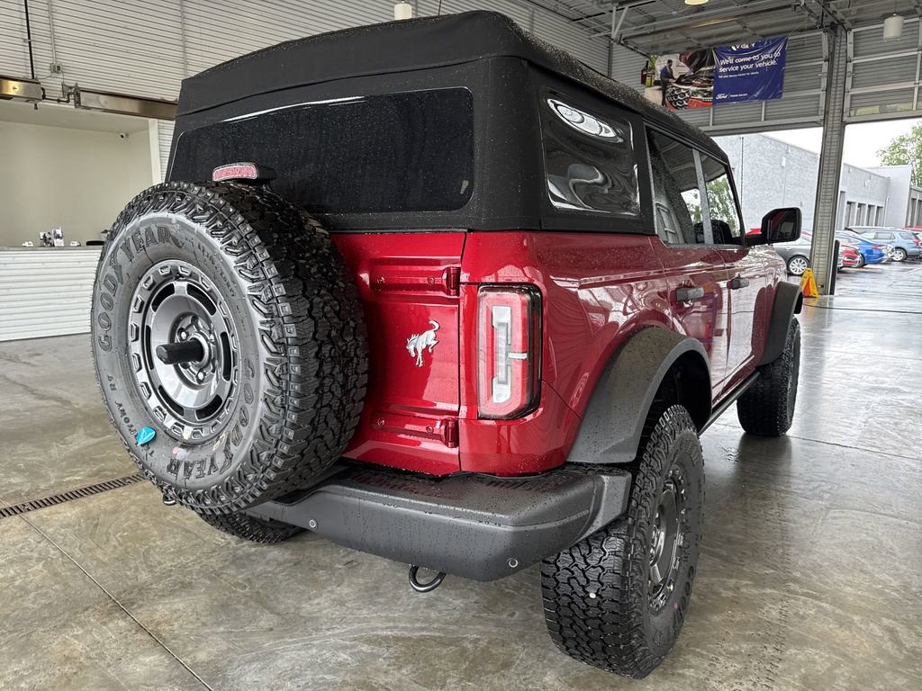 New 2025 Ford Bronco Badlands w/ Sasquatch Package image 7